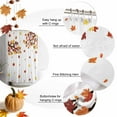 thumbnail image 6 of Shower Curtains for Bathroom-36"x72",Thanksgiving Autumn Maple Leaf Waterproof Bath Curtain Grommet Shower Curtain Set, 6 of 7