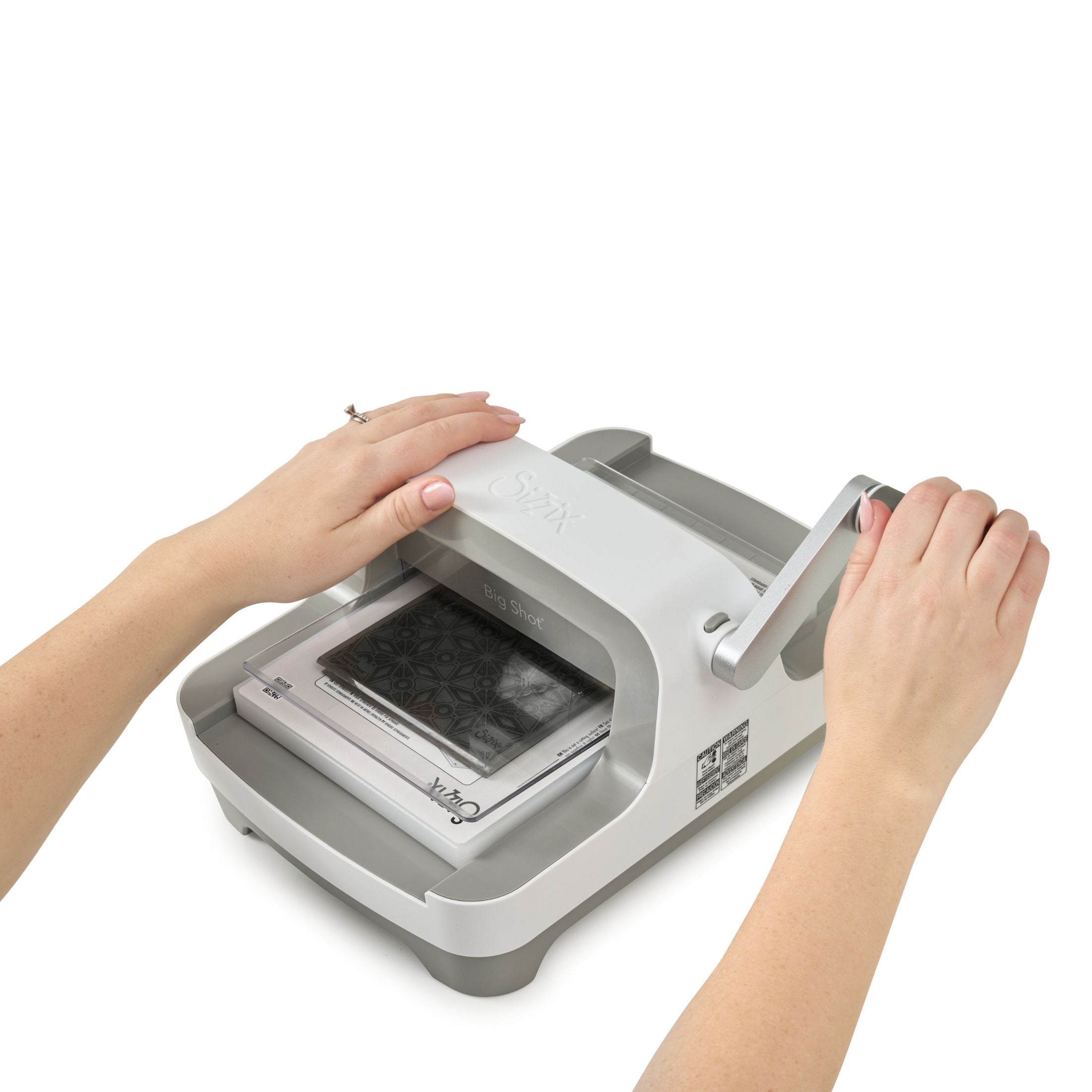 Sizzix Big Shot Multipurpose Die-Cutting & Embossing Machine Only, 6-inch Opening