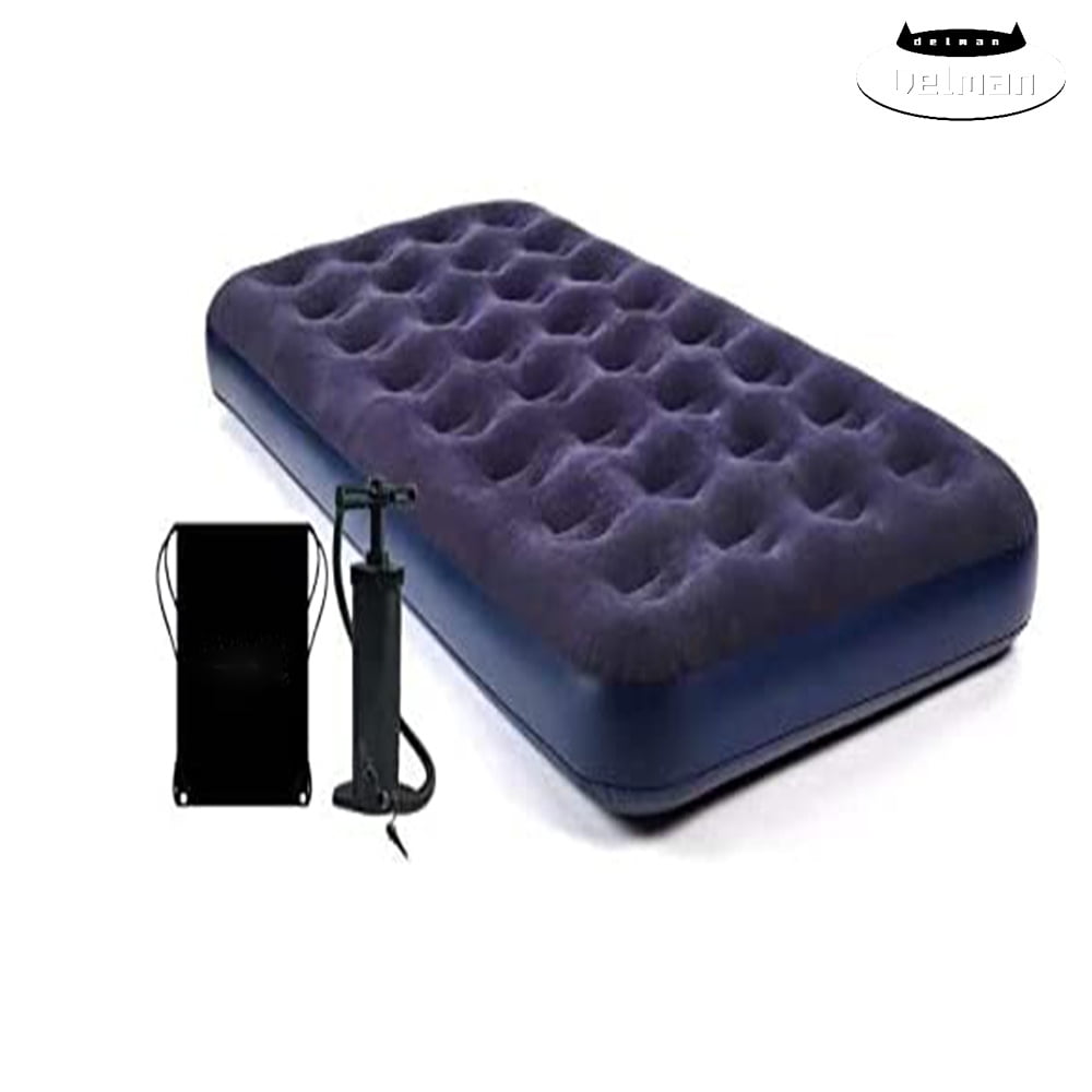 Twin Camping Air Mattress,Raised Inflatable Air Bed
