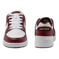 thumbnail image 3 of Tenis Lacoste Court Cage Vino-blanco Hombre 746sma00442g1 en 27 cm, 3 of 5