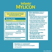 Mylicon Infants Daily Probiotic Drops, Infants, 0.28 fl oz.