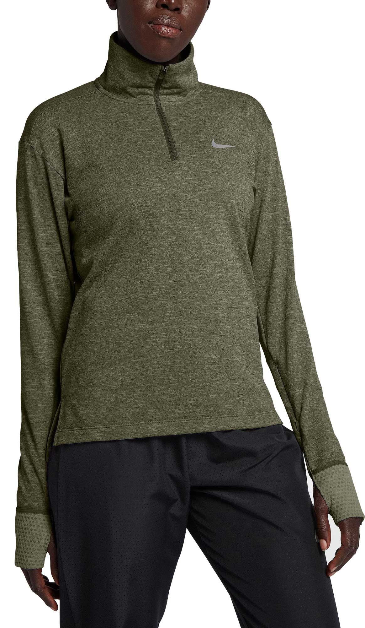 nike running pullover women's