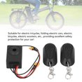 thumbnail image 3 of Alarma De Bicicleta, Alarma De Scooter Eléctrico Puerto XT30 Control Remoto 36-70V Para Scooters Eléctricos, 3 of 7