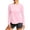 RYE1-Pink, variant on Women's Sun Jackets Hooded Long Sleeve Upf 50+ Sun Protection Full Zip Athletic Jackets Lightweight Slim Fit Running Cycling Yoga Jacket