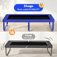 thumbnail image 5 of 55'' Toddler Trampoline for Kids, SEGMART Kids Trampoline with Enclosure Net, Indoor Outdoor Mini Small Trampoline with Water Drawing Mat, Birthday Gifts for Boys and Girls Age 3+, 220LBS Capacity, 5 of 8