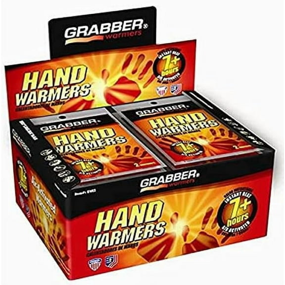 Grabber 7 Hour Hand Warmers Pair Box - 40