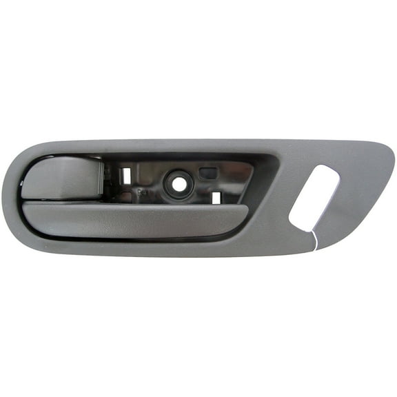 Dorman 96537 Front Driver Side Interior Door Handle for Specific Mazda Models, Black