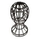 thumbnail image 1 of Soporte de Peluca de Plástico Marrón Sunnimix Soporte del titular de la peluca, 1 of 8