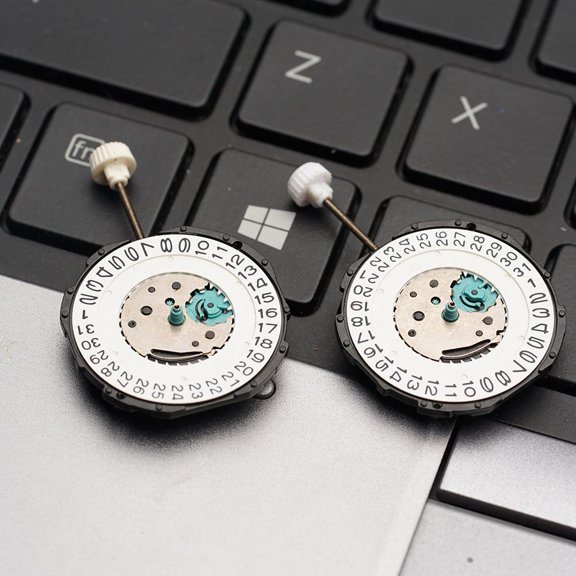 Quartz Watch Movement with Calendar Battery Included Replace 2035 For Miyot U7Q0