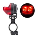thumbnail image 4 of Trasero Bicicleta Luz LED Ciclismo Bike Bike Lámpara de cola 240lm Noche Montando Energía Ahorro de energía Tras Lights Portátil Advertencia Seguridad Eigraketly OD003622-00B, 4 of 7