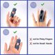 thumbnail image 4 of 2 Pcs Finger Splints,finger Support - Trigger Finger Splint With Adjustable, 4 of 5