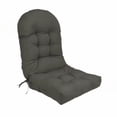 thumbnail image 2 of Surpdew Rocking Chair Cushions Outdoor Patio Chair Cushions Waterproof for Outdoor Furniture Thick Tufted Wicker Chair Cushion with Back Indoor Outdoor Wicker Chair Cushions for Home Office, 2 of 7