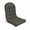 Dark Gray, variant on High Back Rocking Chair Cushion 44x19x4 Inch, Thick Waterproof Non Slip Patio Cushion with Straps for Outdoor Indoor Porch Glider