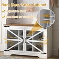 thumbnail image 5 of Hall Tree, 4-in-1 Coat Rack with 7 Shoe Cubbies & 7 Coat Hooks, Hall Tree with Bench and Shoe Storage for Hallway, Mudroom Bench, Entryway Furniture, 42" W x 15.7" D x 77" H, White, 5 of 6