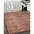 thumbnail image 3 of Ahgly Company Machine Washable Indoor Square Traditional Light Copper Gold Area Rugs, 8' Square, 3 of 7