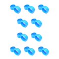 thumbnail image 3 of stanreset 2 Pieces Tennis Racket Grip Ring Badminton Bat Overgrip Fix Flexible Protector Supplies Universal Outdoor Accessories Blue Blue 10Set, 3 of 6
