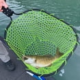 thumbnail image 5 of Tackle HD Telescopic Landing Net, 36 to 57-Inch Long Fishing Net, Fish Net with 12-Inch Deep Rubber Mesh, Fishing Gear and Equipment for Saltwater, Freshwater, or Fly Fishing, Blue, 5 of 7