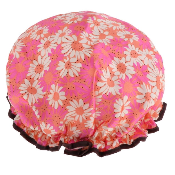 Gorro Impermeable Reutilizable perfecl 2 Capas SPA Champú Protección para Mujeres y Niñas