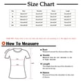 thumbnail image 3 of DailyTrove Women's Ombre V-Neck Short Sleeve T-Shirt - Gradient Casual Top, Soft for Daily Wear & Layering, 3 of 6