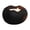 Black, variant on Black Black Eggshell Design Ceramic Candle Holder For Tabletop Decor Simple Style