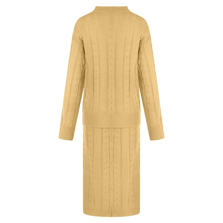 boat neck knit dress Danni Navy Boat Neck Knit Dress in Merino Wool Knit – fbrq.com main image 0