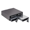 thumbnail image 2 of IOCrest SY-MRA25038 4 Bay 2.5 in. SATA Drive Mobile Rack for 5.25 in. Drive Bay, 2 of 4