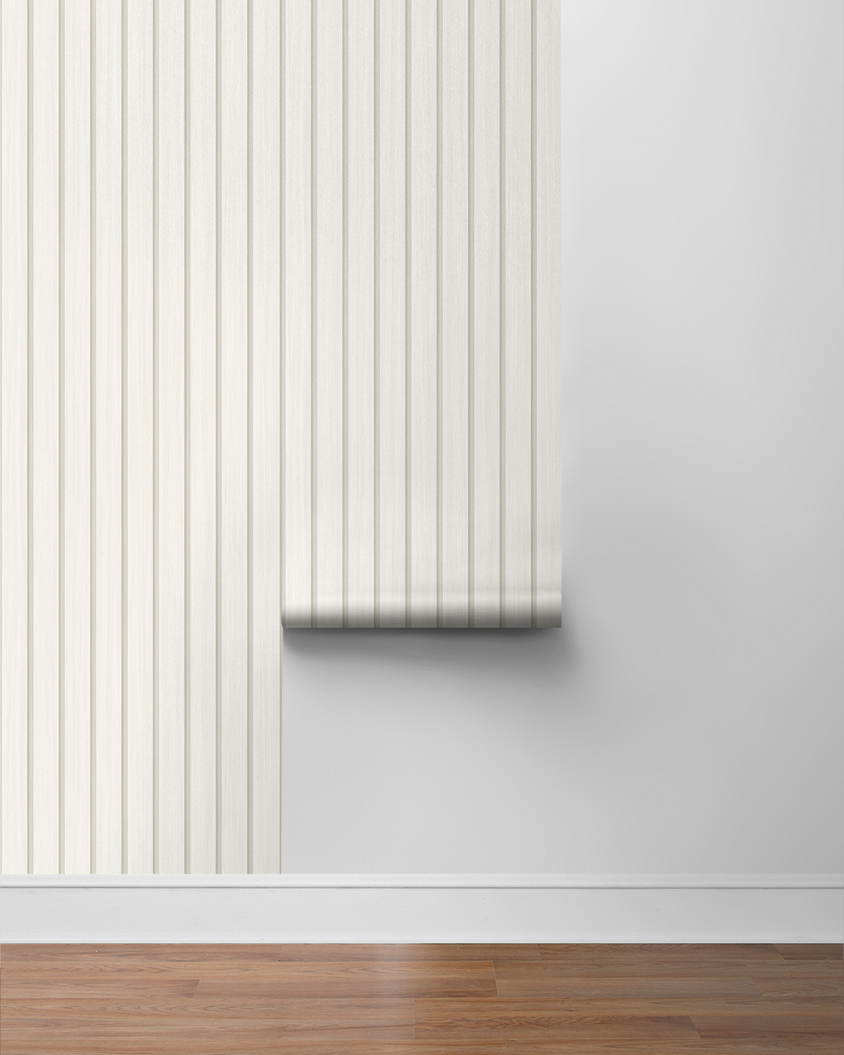 Stacy Garcia Home Faux Wooden Slats Peel and Stick Wallpaper