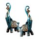 thumbnail image 1 of Naiovety 2x Nordic Style Elephant Statues Animal Ornaments Decoration Home Sculpture Decoración del hogar, 1 of 1