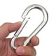 thumbnail image 3 of 1 Par De Conector De Columpio, Gancho De Seguridad de material acero Inoxidable, Llavero Grande, Mosquetón, De Clips Para Acampar Libre Y Columpi, 3 of 8