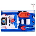 Shulemin Water Spray Kids Toy Electric Marine Rescue Fire Boat
