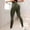 Green, variant on Leggings High Waisted for Women High Waist Push-Up Trousers Slimming Workout Yoga Pants Tummy Control Butt Lifting Gym Yoga Compression Pants, Gray S