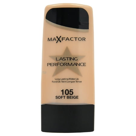 Lasting Performance Long Lasting Foundation - # 105 Soft Beige by Max Factor for Women - 35 ml