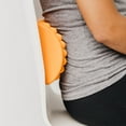 thumbnail image 6 of Kanjo Acupressure Back Cushion Orange Foam Soft Goods - Cervical/Thoracic KANLBC - 1 Ct, 6 of 6