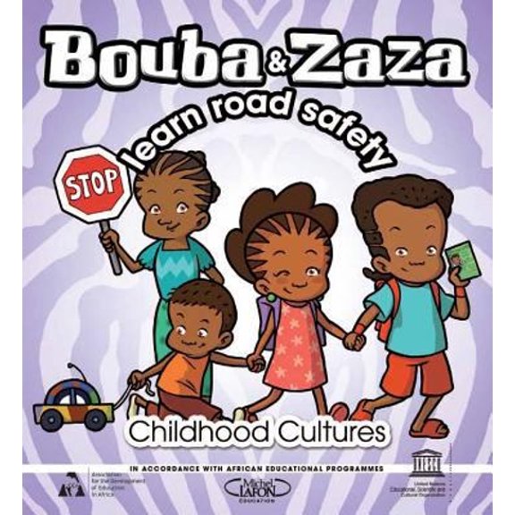 Pre-Owned Bouba and Zaza Learn Road Safety (Paperback)