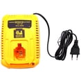 thumbnail image 1 of Enchufe europeo para cargador de batería Batería de níquel-cadmio y níquel-hidruro metálico de 7,2 V a 18 V Dw9057 Dc9071 Dc9091 Dc9096 Battei, 1 of 5