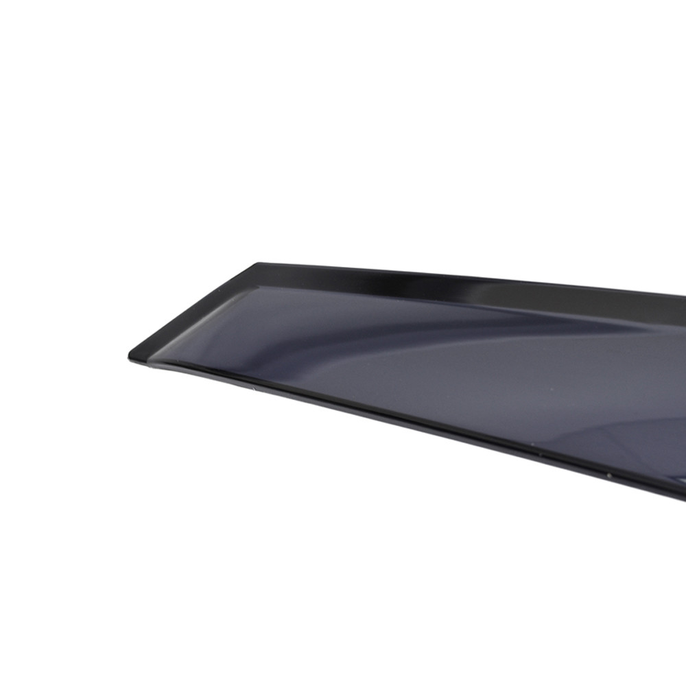 WellVisors Smoke Window Visors For Mitsubishi Outlander Sport – 2011-2024 – 4pc Side Deflectors