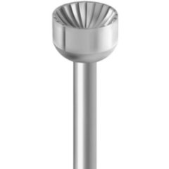 Deluxe Cup Burs, 2.10 Millimeters, 6 Pieces