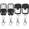 thumbnail image 2 of 10Pcs Electric Cloning Universal Gate Garage Door Opener Remote Control Fobs 433MHz Replacement Key Fob, 2 of 7