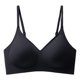 thumbnail image 4 of Sujetador sin costuras y sin aros para mujer: fino, soporte suave, pecho grande, copa semi-fija, transpirable; tallas 70D/75A/75B para uso informal., 4 of 4