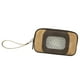 thumbnail image 5 of Bolsa de toallitas húmedas portátil, funda recargable reutilizable para cochecito de viaje al aire libre , marrón, 5 of 6