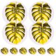 thumbnail image 1 of CRILSTYLEO 1Jgo Adhesivos Para Bañera En Amarillo Con Patrón De Hojas Antideslizantes Para Seguridad, 1 of 6