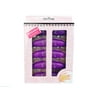Pana High Quality Nail Polish Remover Clip Cap - Frosted Purple