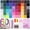 60 Colors-40000PCS, variant on Colorful DIY Resin Rhinestone Kit – 24000pc Bedazzling Kit Rhinestones, 24 Colors Resin Jelly Rhinestones for Bedazzling, Multicolor 3mm Flatback Gems for Nail Art & Diamond Art with B7000 Glue