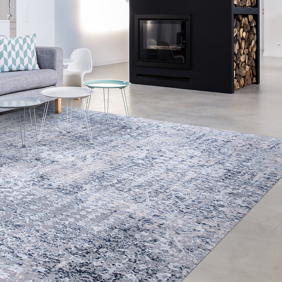 Couristan Europa Amalthea Mist Area Rug