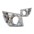 thumbnail image 5 of CarLights360: For Ford Edge Fog Light Bezel Cover 2007 2008 2009 2010 Pair Driver and Passenger Side For FO1038107 + FO1039107, 5 of 8