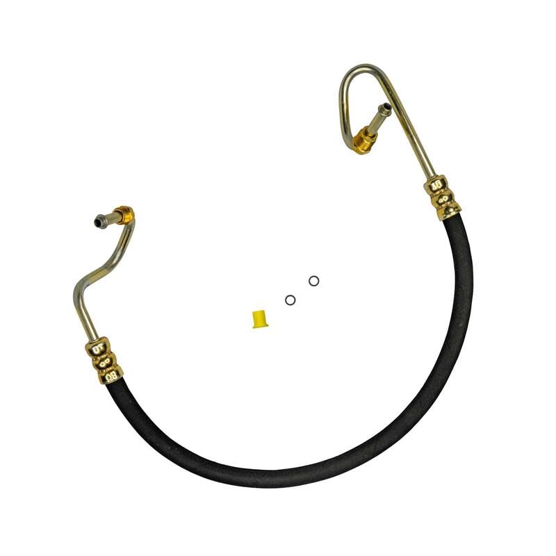 Power Steering Pressure Line Hose Assembly - Elite Hoses Fits select: 1994-2001 DODGE RAM 1500, 1994-2002 DODGE RAM 2500