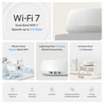 thumbnail image 5 of TP-Link – Deco 7 BE3600 Dual-Band Wi-Fi 7 Home Mesh System, 3-Pack (Deco WB10800) – Covers up to 6,500 Sq. Ft., 5 of 11
