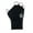 Black, variant on SP-GLOV-PL-WHT-L Plain Logo Gloves, White - Large