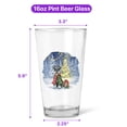thumbnail image 5 of Merry Christmas Schnauzer Snowy Winter with Gifts Tree Decorations 16oz Pint Beer Glass Mug Miniature Schnauzer Dog Lover Beer Glasses Cup - 12020, 5 of 5