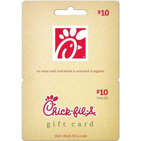 Chick Fil A Gift Cards At Walmart - chick fil a 10 gift card walmart com Chick Fil A Gift Cards At Walmart - chick fil a 10 gift card walmart com